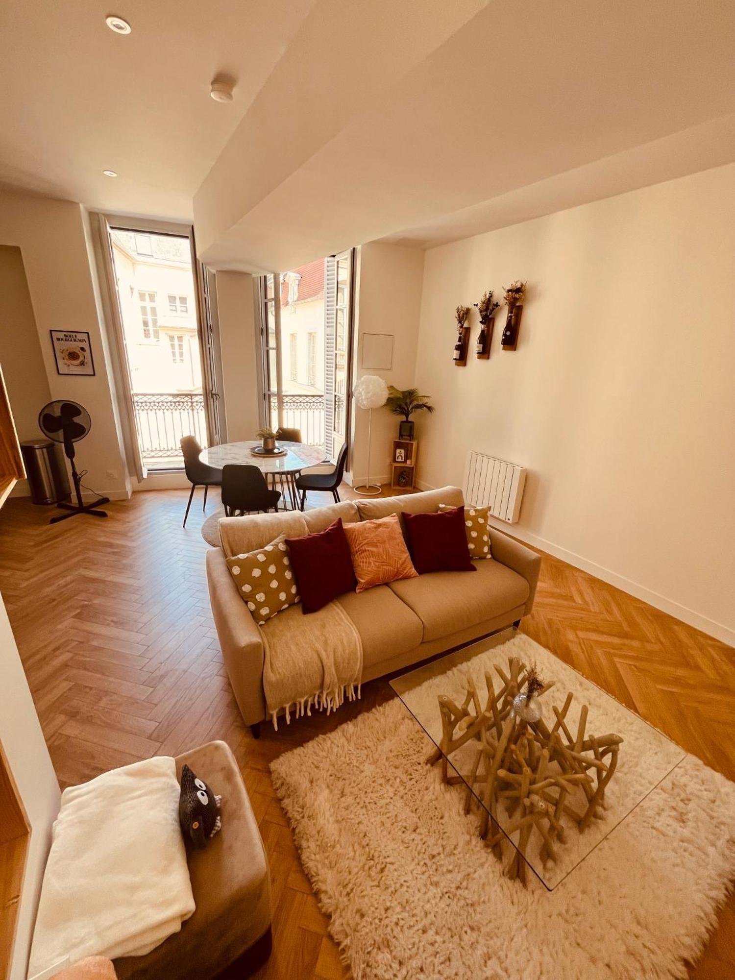 Loft Pasteur - Homillesime Lejlighed Dijon Eksteriør billede
