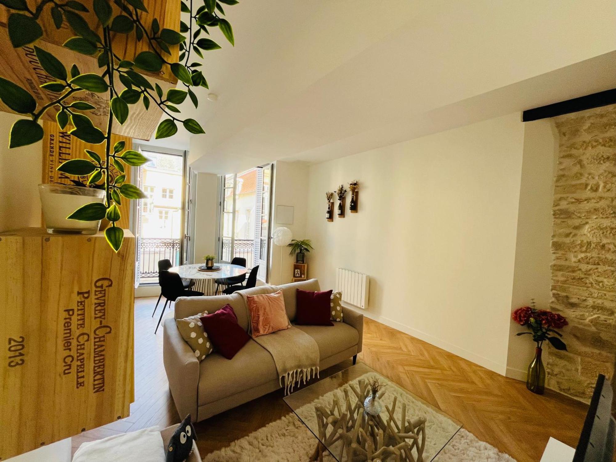 Loft Pasteur - Homillesime Lejlighed Dijon Eksteriør billede